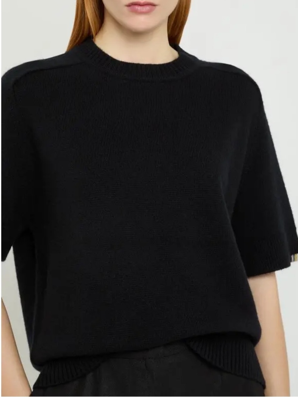EXTREME CASHMERE X Lauren T-Shirt - Black